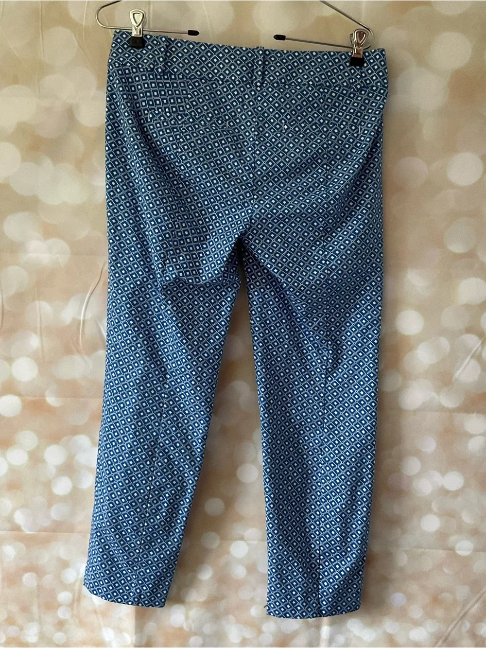 Ann Taylor Carnegie Cropped Ankle Pants